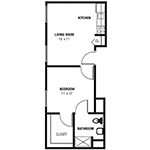 Floor Plan | Ecumen Lakeview Commons